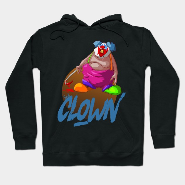 The Clown Hoodie by Insomnia_Project